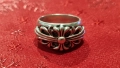 Chrome hearts сребърен пръстен , снимка 1