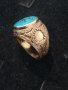Стар султански пръстен от 19 век-11026, снимка 6
