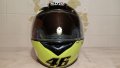 Full face каска AGV K3 VR46. Размер L., снимка 3