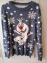 Зимна блуза М-Л, снимка 1 - Блузи с дълъг ръкав и пуловери - 43534010