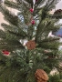 Елха 180см с шишарки, снимка 3
