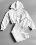 Nike бял дамски ватиран екип , снимка 1