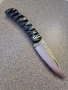 Сгъваем нож ръчно изработен от N690co стомана, снимка 1 - Ножове - 44880168