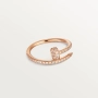 CARTIER Nail Juste un Clou Rose Small Paved Diamonds Пръстен Пирон, снимка 10
