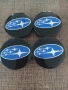 Капачки за джанти за Subaru Субару 52/55 55/60 декоративни тапи за джанти, снимка 1