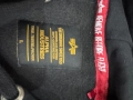 Мъжки суитшърт ALPHA INDUSTRIES. Размер L, снимка 7