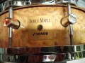 Sonor Force Maple 14"/5" * Germany Exotic Snare, снимка 2