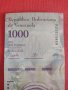 УНИКАЛНА БАНКНОТА 1000 БОЛИВАРА ВЕНЕЦУЕЛА ПЕРФЕКТНА МНОГО КРАСИВА СТИЛНА ЗА КОЛЕКЦИЯ 28382, снимка 3