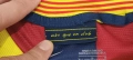 Футболна тениска на Барселона Педро #17 домакински екип сезон 2013/2014 Nike 532822-413, снимка 9