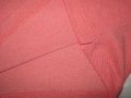 Мъжка тениска Fendi с яка цвят корал, снимка 6