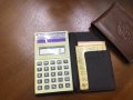 Ретро соларен калкулатор Sharp