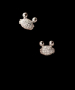 Sale Сребърни обеци crabs, колекция"Sea"/нови, снимка 1 - Колиета, медальони, синджири - 44905369