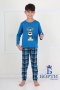 Детска пижама от памучна материя, снимка 3
