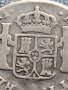 Сребърна монета 2 реала 1789г. Карлос четвърти Лима Перу 29782, снимка 10