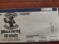 Колекционерски билет от концерта на MEGADETH, FIVE FINGER DEATH PUNCH, BAD WOLVES , снимка 4