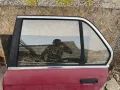 Задна лява врата за BMW E30 Седан (двоен стоп), снимка 2