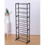 Подвижен метален стелаж за до 30 чифта обувки AMAZING SHOES RACK, снимка 2