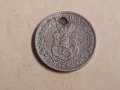 Монета 2 и 1/2 , две и половина стотинки 1888 г, снимка 2