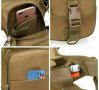 Airsoft тактическа чанта за оръжие кобур за бедро през рамо военна лов, снимка 6