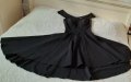 Невероятна черна рокля., снимка 1 - Рокли - 38433926