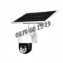 Соларна безжична WIFI камера 5G 5MP с микрофон + SIM карта, снимка 7