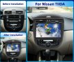 Nissan Tiida Pulsar климатроник 2011/2015 9" - Навигация , 9694, снимка 2