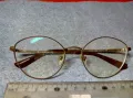 VOGUE Маркови ВИНТИДЖ ФЕШЪН ХЕЛИОМАТИК ОЧИЛА с ДИОПТЪР и ПОЗЛАТЕНА РАМКА 47789, снимка 9