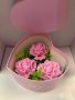 цветя от ароматен глицеринов сапун и Българска роза , снимка 15