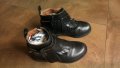 ZARA Kids Leather Shoes Размер EUR 30 детски боти естествена кожа 195-13-S