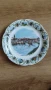 Красива порцеланова чиния от Флоренция Италия., снимка 1
