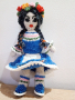 Кукла с кадифени носии, снимка 4