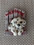 магнит Куче ( кученце, далматинец ), снимка 1 - Колекции - 39151800
