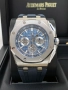 Audemars Piguet Royal Oak Offshore Chronograph 42mm Steel Blue Dial Различни Варианти, снимка 1