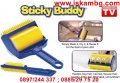 Ролка за обиране на косми Sticky buddy, снимка 1 - За кучета - 26732020