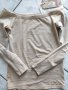 Pause Jeans блуза лодка деколте, бежов цвят, снимка 6
