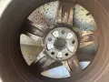 Алуминиеви джанти 5х112, с гуми Continental 205/55R16, снимка 7