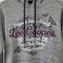 Lee Cooper - Дамски суичър с качулка Tex AOP OTH Hd,размер - М., снимка 2