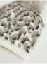 плетена шапка, мека и топла, снимка 4