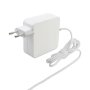 Адаптер за Macbook/зарядно 85W L-образен MagSafe конектор,захранващ кабел 1,8 м, Бял, снимка 5