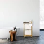Кош за Пране с 2 Чекмеджета - Relaxdays 10028865, 73 х 37 х 33см, Бамбук!, снимка 6