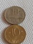 Лот монети от цял свят 10 броя 10 стотинки различни години от соца за КОЛЕКЦИЯ ДЕКОРАЦИЯ 42454, снимка 2