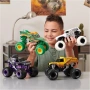 Бъги Метална кола Monster Jam мащаб 1:24 Dragonoid Bakugan, снимка 2
