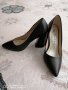 Черни елегантни обувки , снимка 1 - Дамски обувки на ток - 26309763