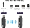 2.4 Ghz безжичен микрофонен предавател-приемник, XLR, снимка 5