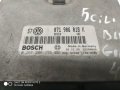 ECU Bosch M3.8.3 071906018K 0261206175 VW Golf 2.3 VR5 150hp, 071 906 018K, 0 261 206 175 компютър г, снимка 3