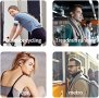 Нови Bluetooth 5.3 Слушалки с Дълъг Живот LED IP7 HiFi Звук, снимка 5