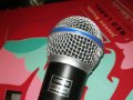 SHURE BETA 58S-МИКРОФОН ВНОС ГЕРМАНИЯ 0712211835, снимка 2