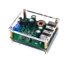 DC 7V-60V към 5V 5A модул с 4 USB изхода и акрилен корпус, снимка 1