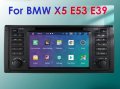 Мултимедия BMW навигация Бмв android Е39 Х5 Е53 Е38 андроид + камера , снимка 1 - Аксесоари и консумативи - 36624708