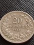 МОНЕТА 20 стотинки 1913г. ЦАРСТВО БЪЛГАРИЯ ФЕРДИНАНД ПЪРВИ ЗА КОЛЕКЦИЯ 35711, снимка 2